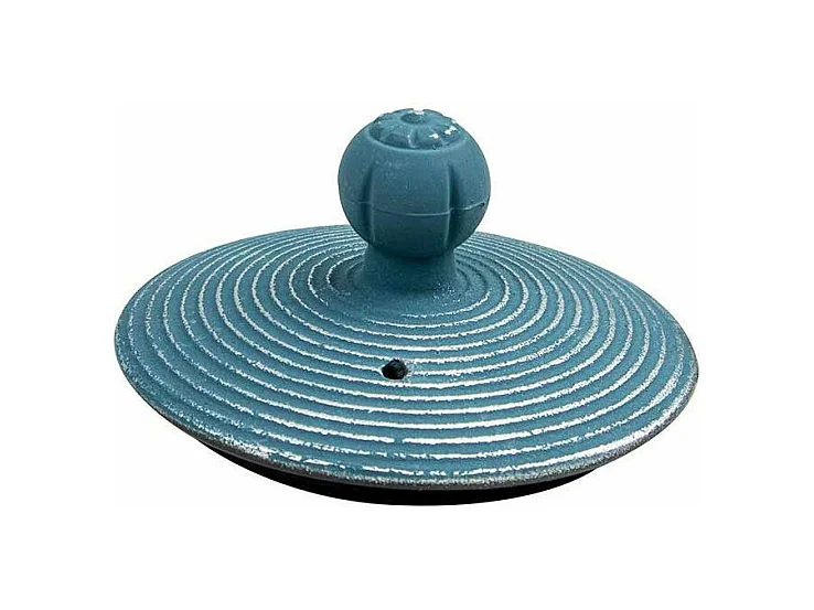 Théière en fonte Asagao bleue - 900 ml