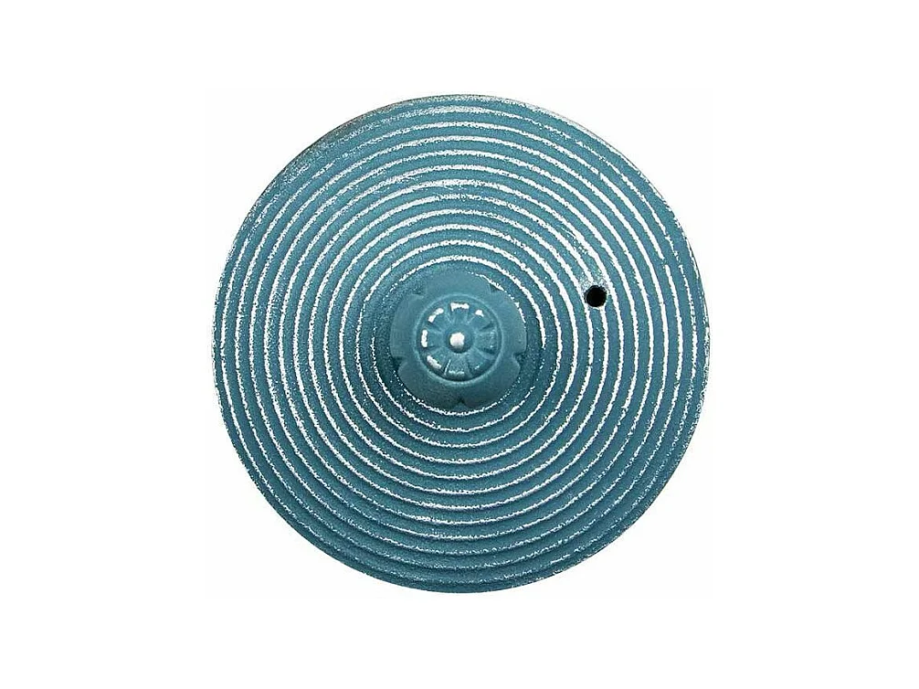 Théière en fonte Asagao bleue - 900 ml