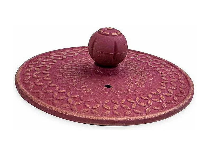 Tetera de hierro fundido Tsubaki rosa 0,6 L