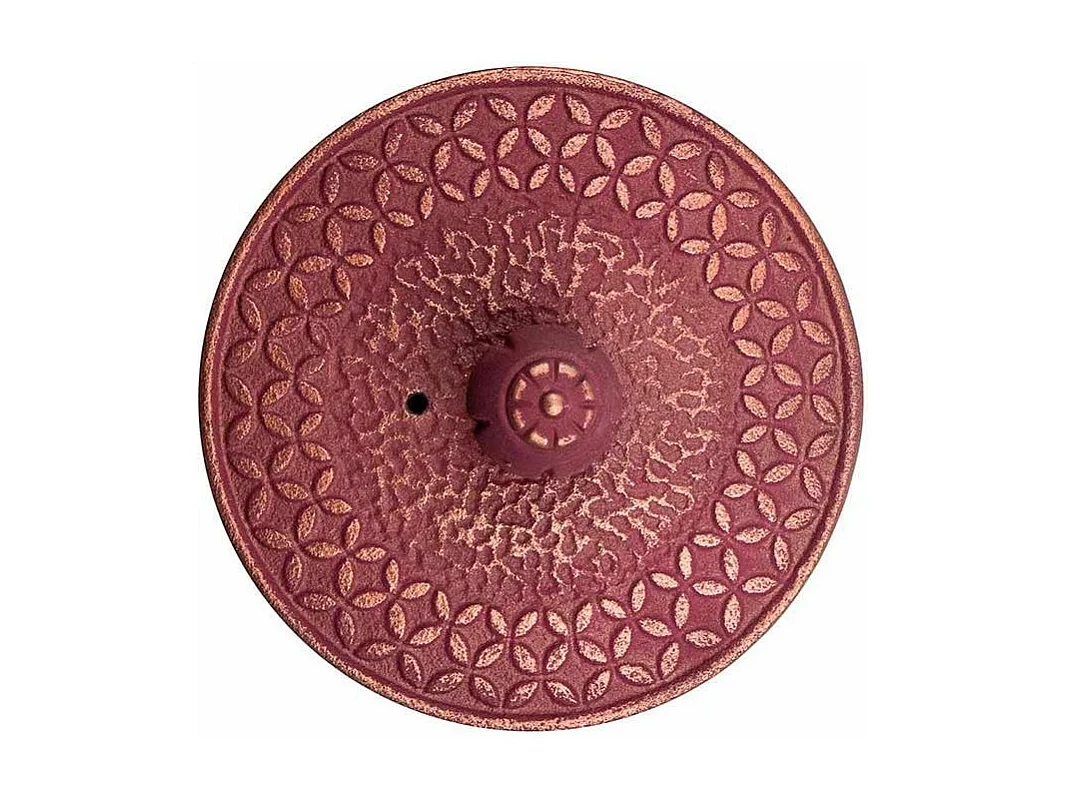 Théière en fonte Tsubaki rose - 600 ml