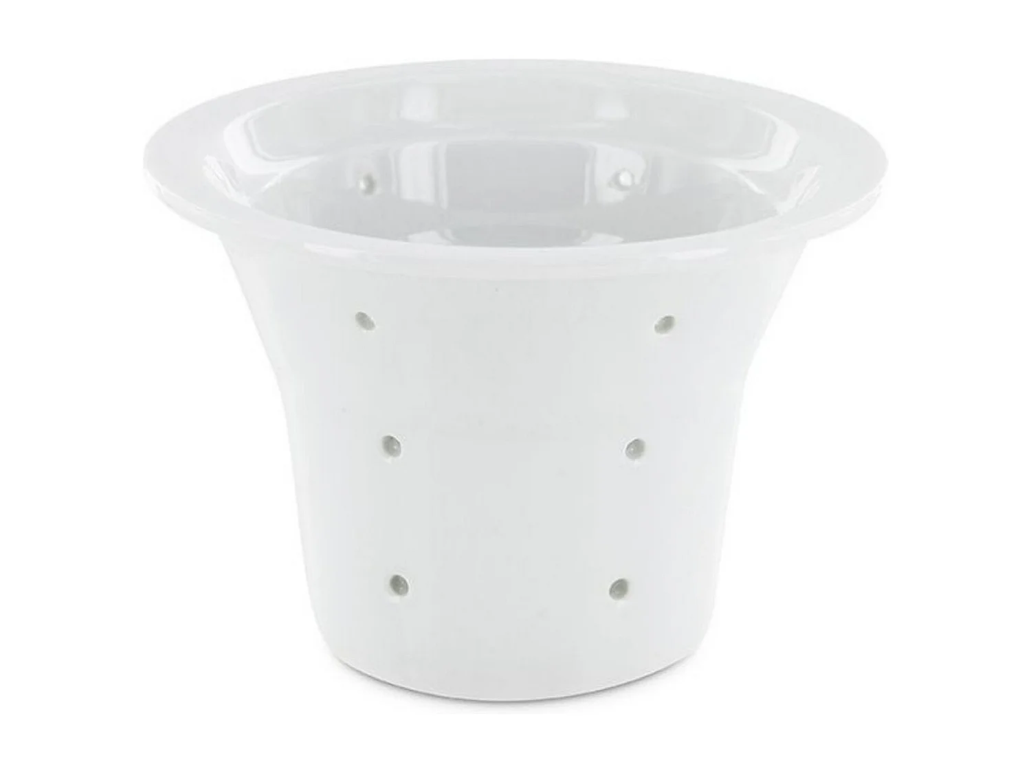 Tetera de porcelana floreada 250ML + Té de hierbas mágico de Navidad