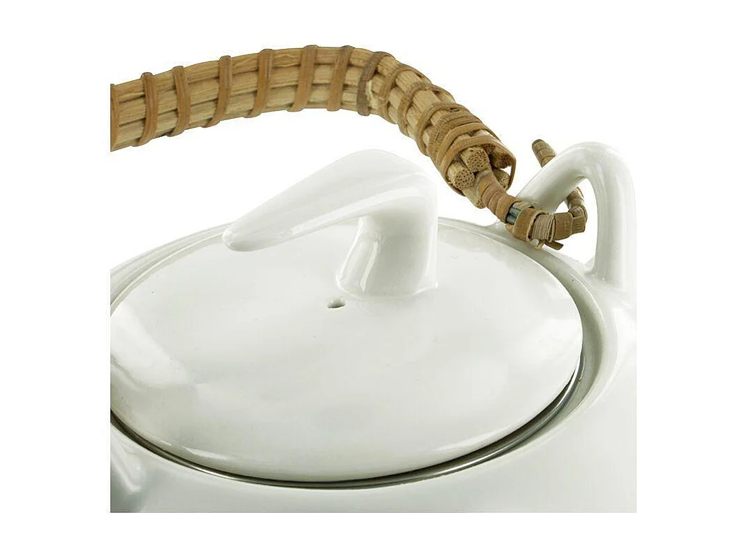 Théière Jiangxi en faïence - 1 litre