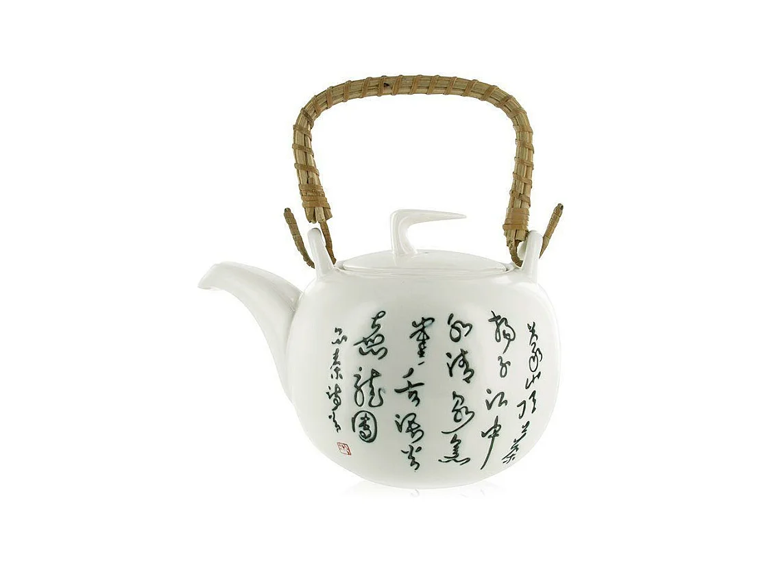 Théière Jiangxi en faïence - 1 litre