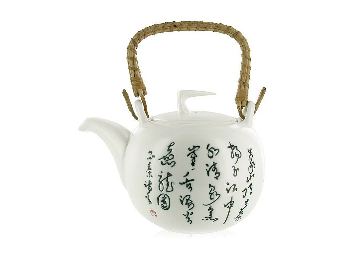 Théière Jiangxi en faïence - 1 litre