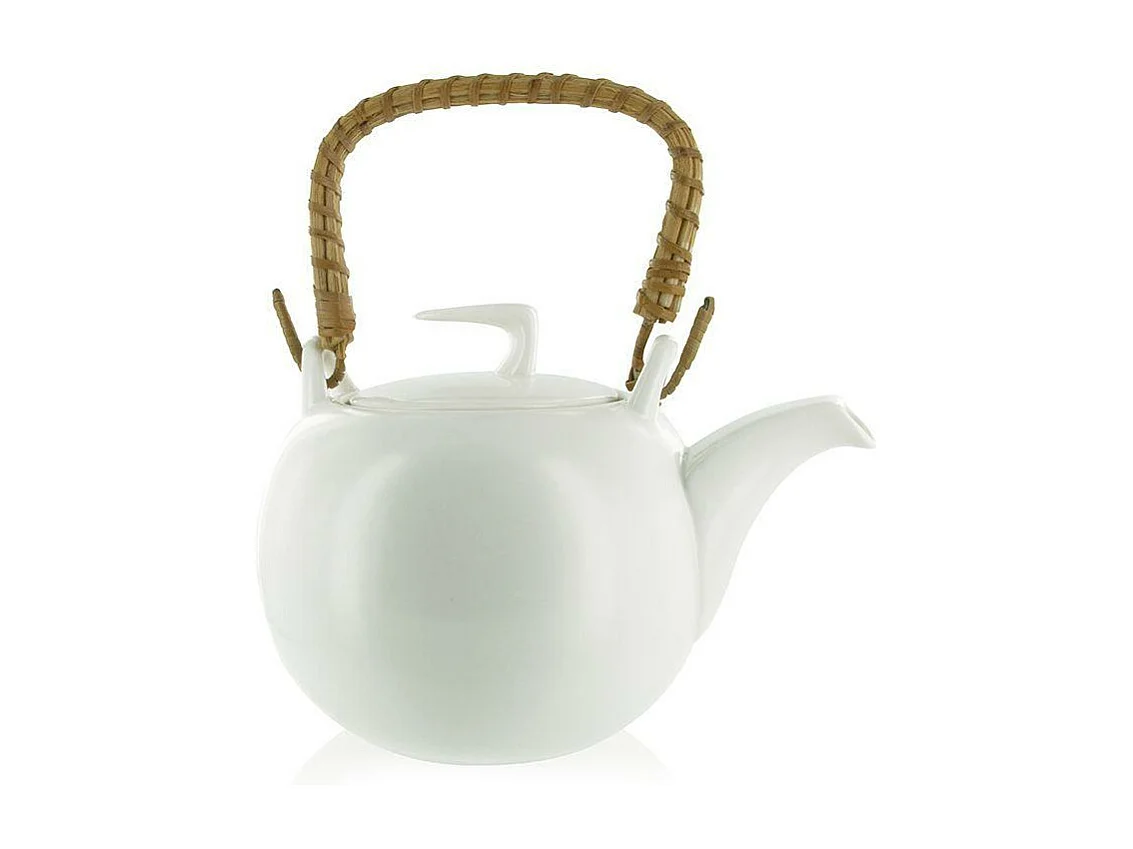 Théière Jiangxi en faïence - 1 litre