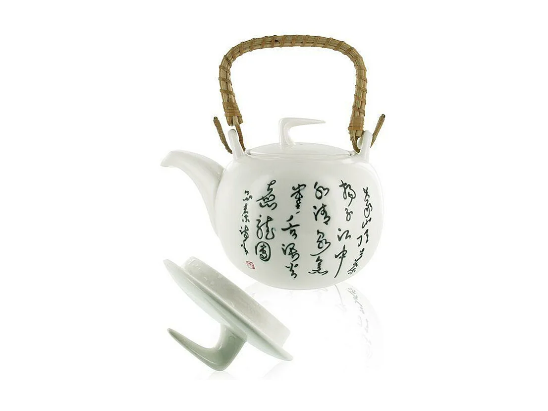 Théière Jiangxi en faïence - 1 litre