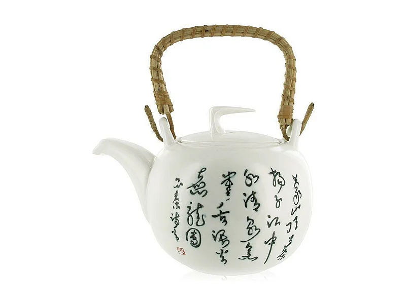 Théière Jiangxi en faïence - 1 litre
