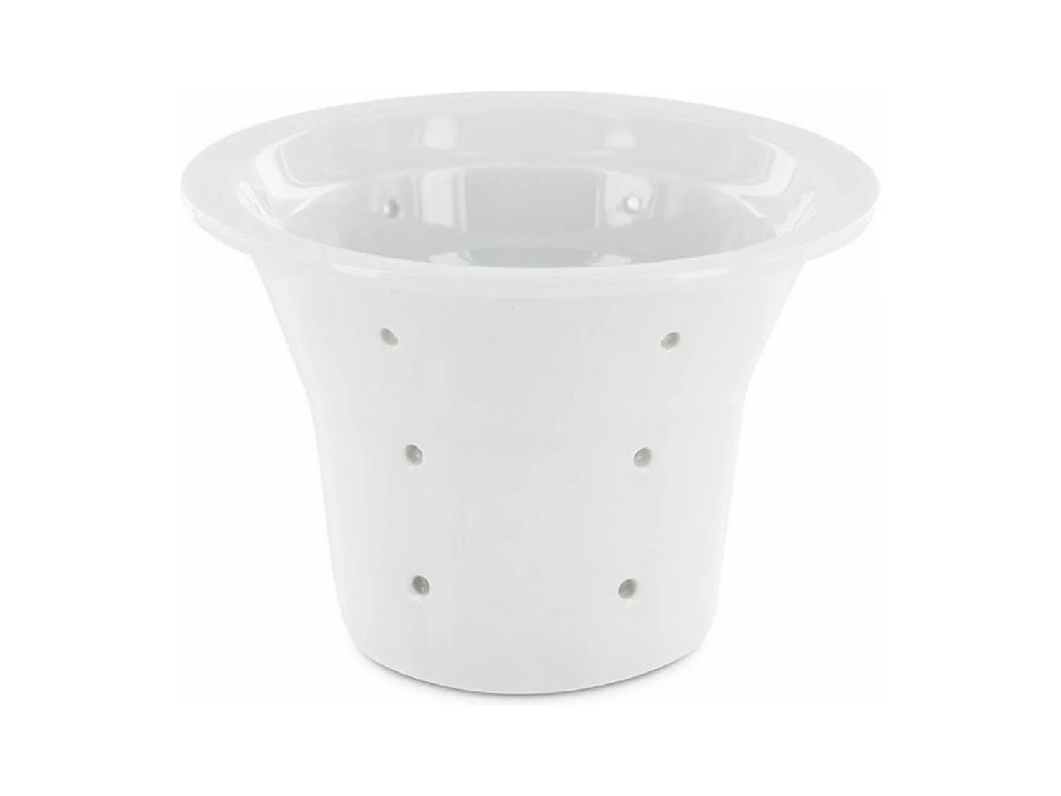 Tisanière fleurie porcelaine 250 ml + Trio tisanes festives - Soirées d'hiver,Noël,Orange Canelle