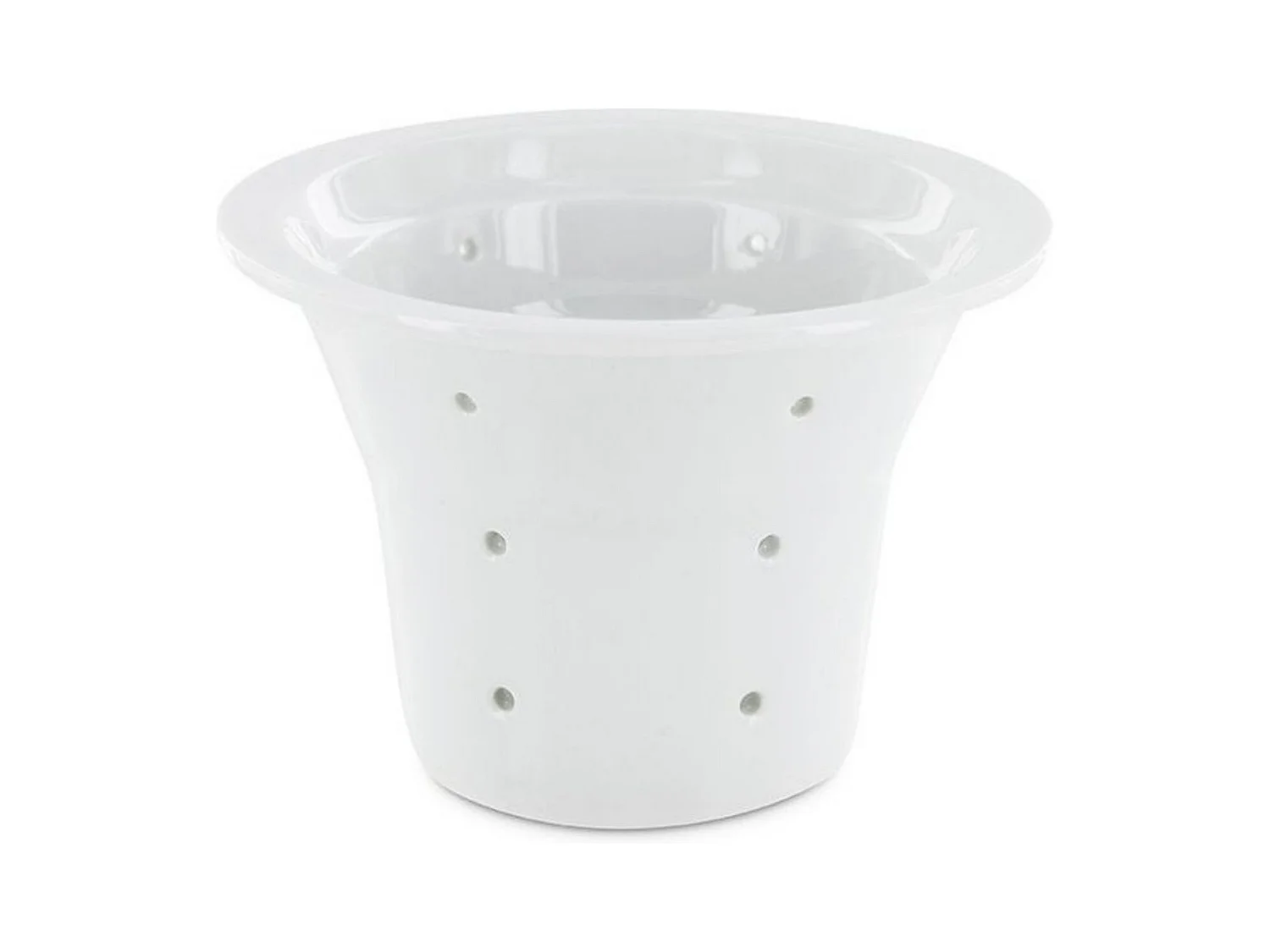 Tisanière fleurie - porcelaine - 250 ml