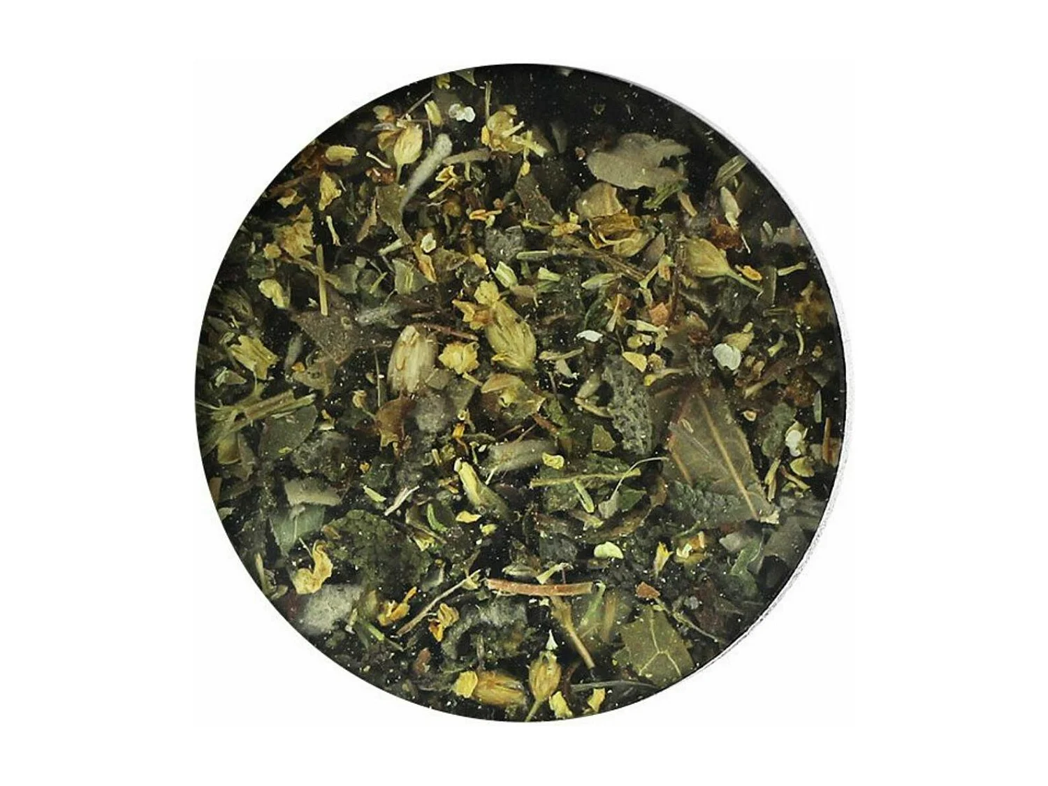 Tisanière fleurie porcelaine 250 ml + Tisane Bio relaxante