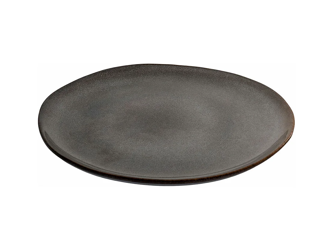 Lots de 4 assiettes plates céramique ø 27cm