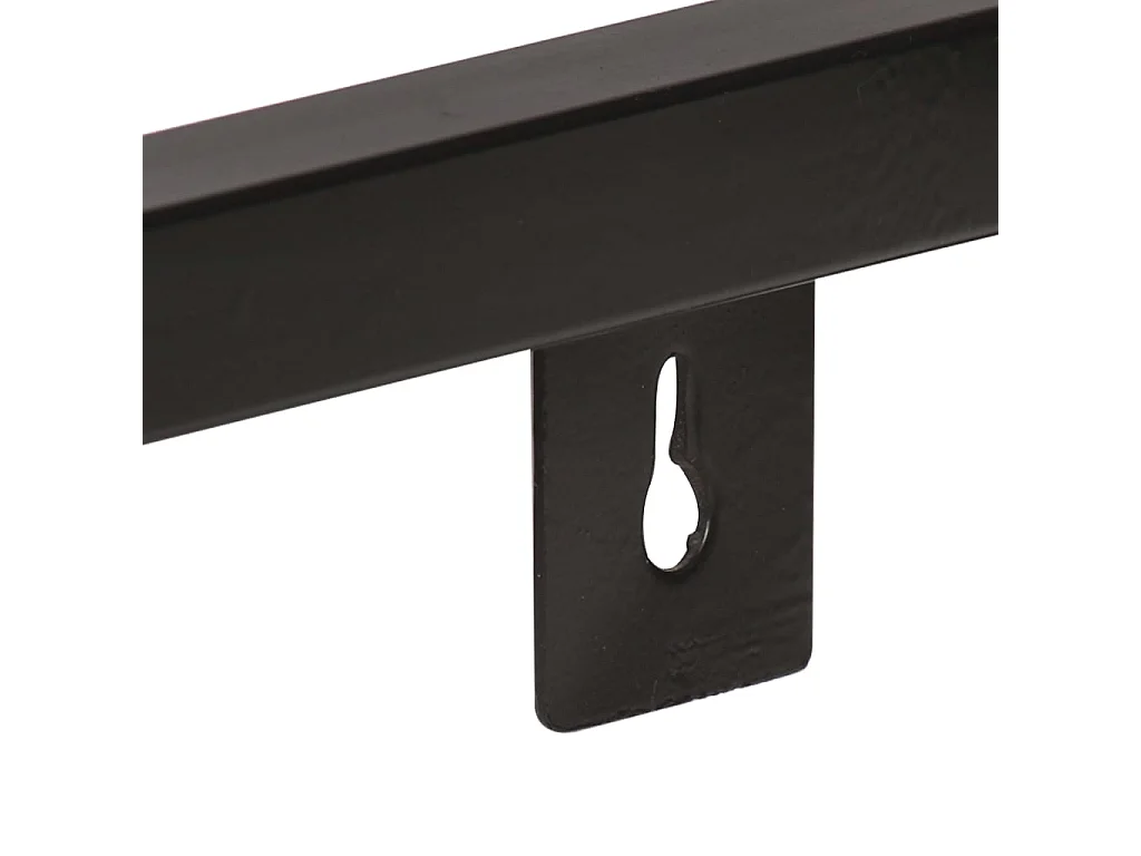 Wandregale 2 Stk. 40 cm Massivholz Akazie