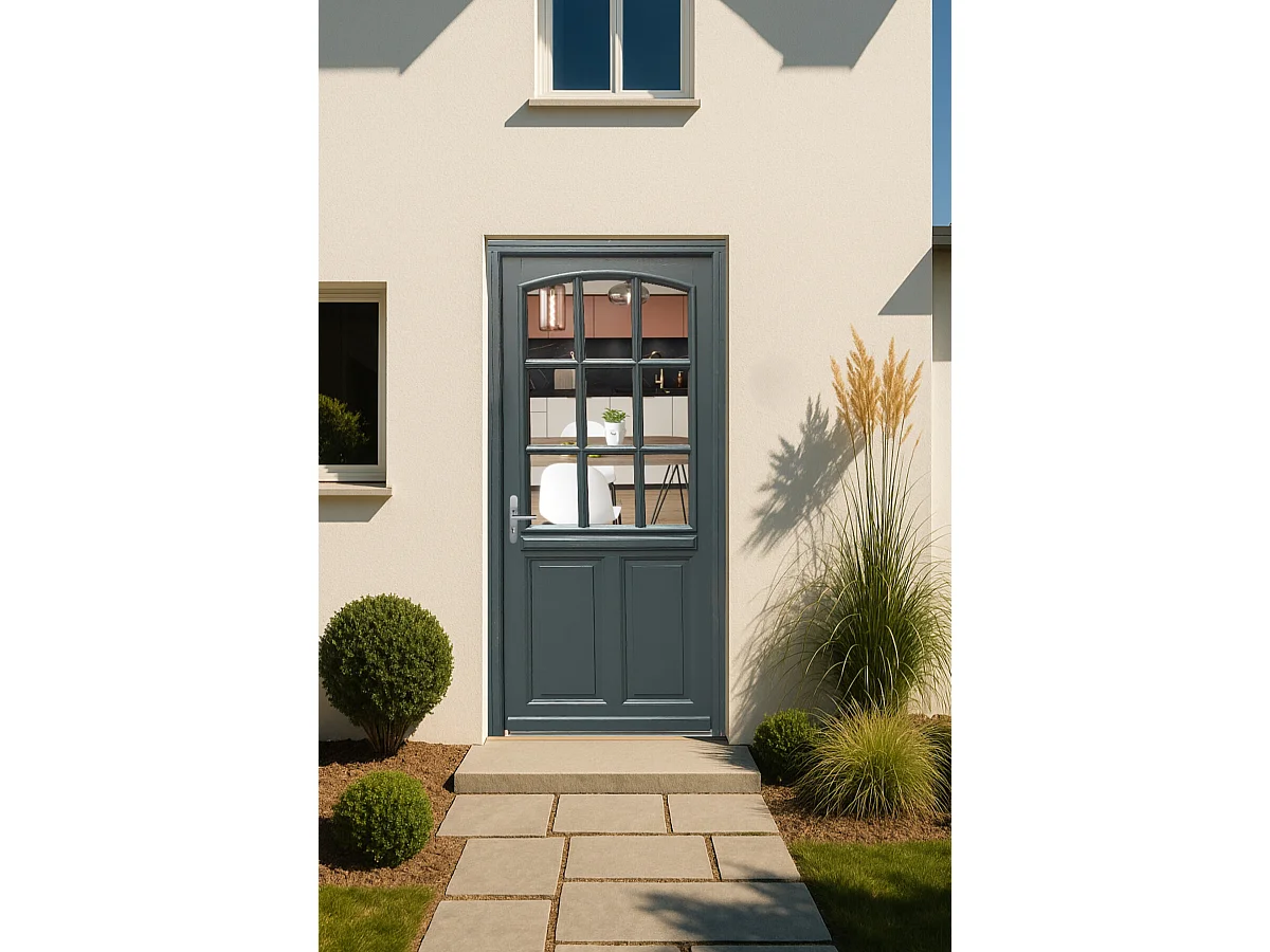 Voordeur Alexa 90x215 (totale heuvel 97,8x219,6) recht duwt