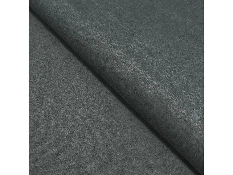 Emporius Figo rechts Hoekbank 265x180 cm, hoekbank in L-vorm, bank voor woonkamer donkergrijs (Whisper 15)