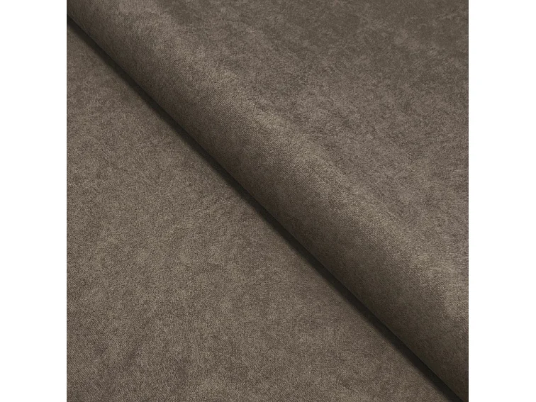 Canapé d'angle Figo, 265x180 cm, design moderne, gauche, brun