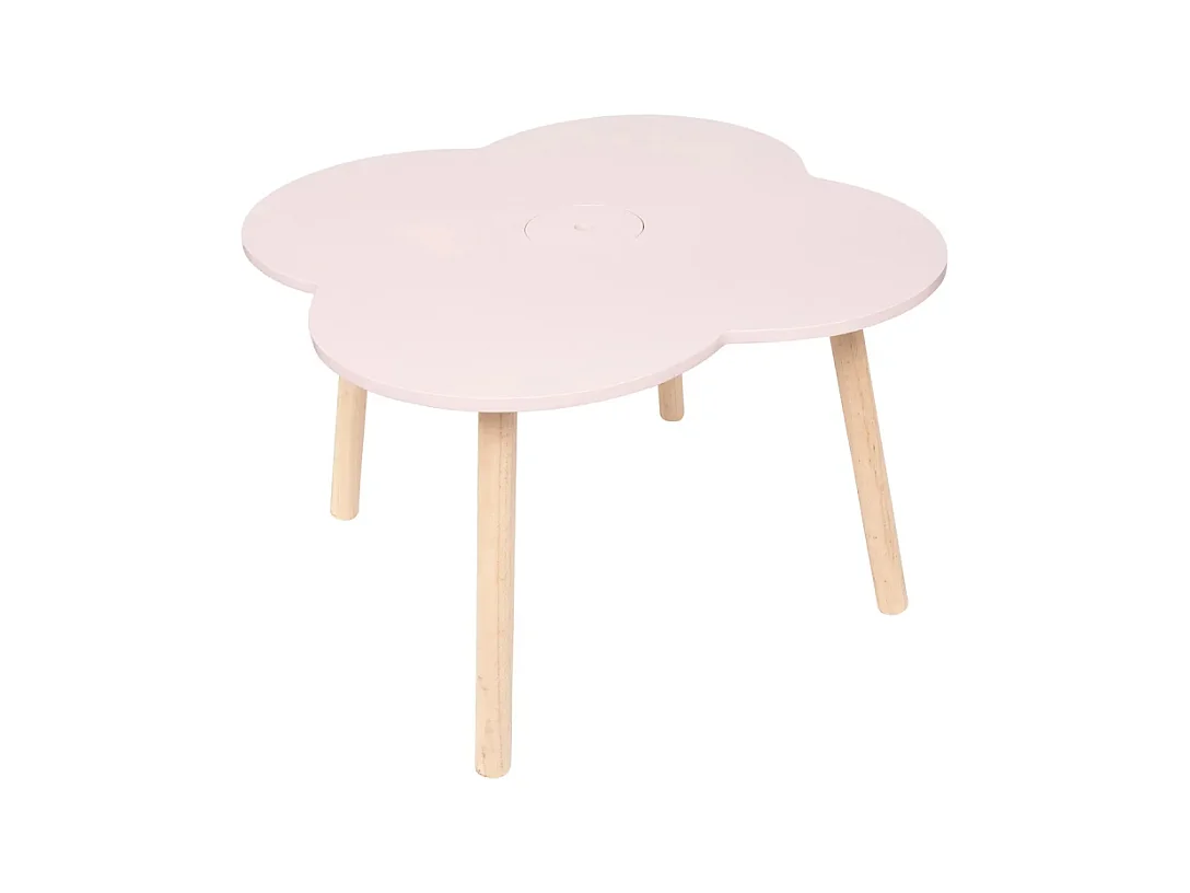 Table Enfant "Douceur" 51cm Rose