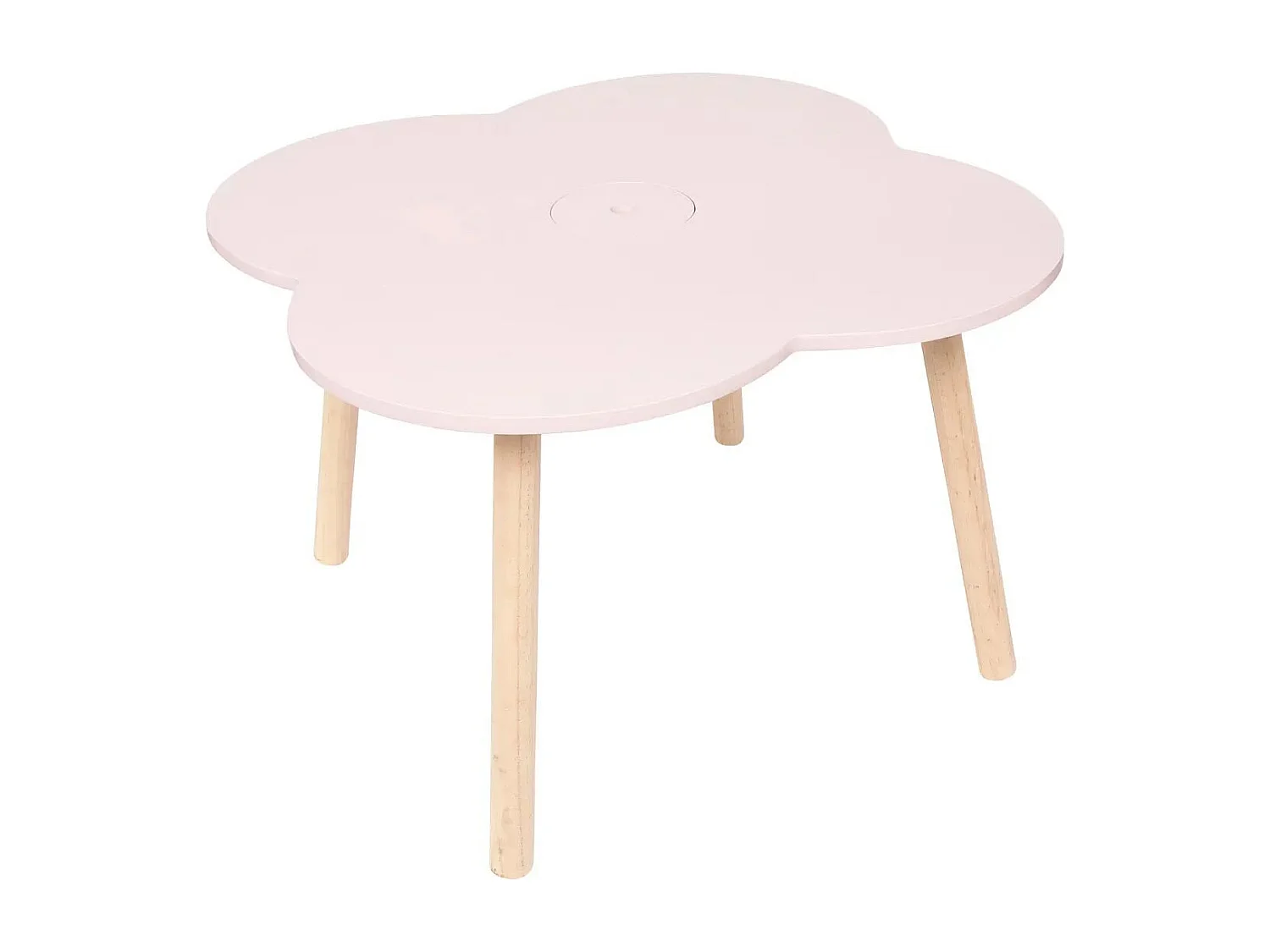 Table Enfant "Douceur" 51cm Rose