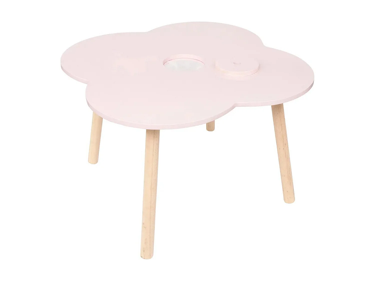 Table Enfant "Douceur" 51cm Rose