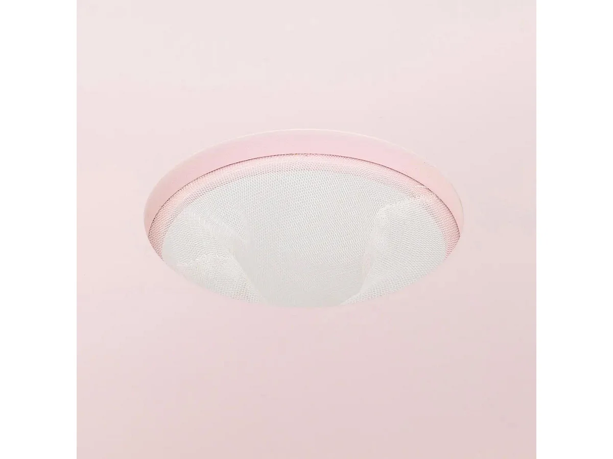 Table Enfant "Douceur" 51cm Rose