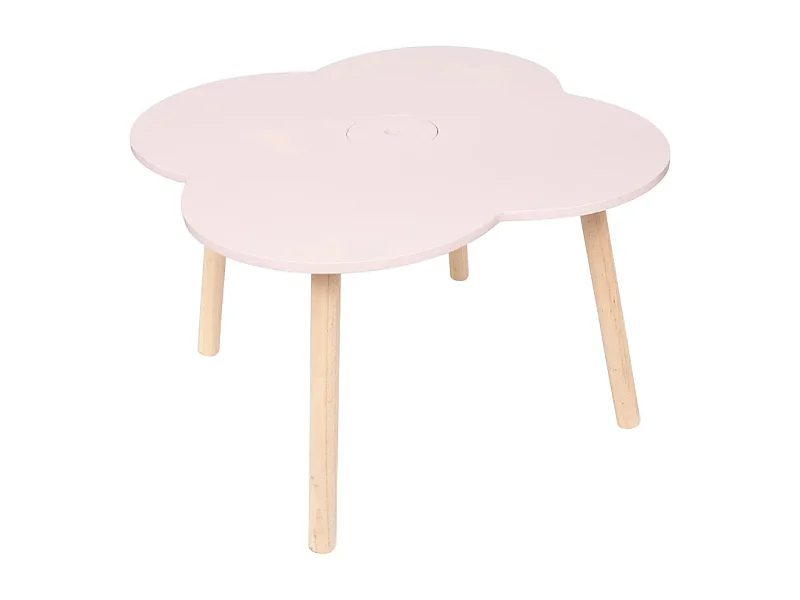 Table Enfant "Douceur" 51cm Rose