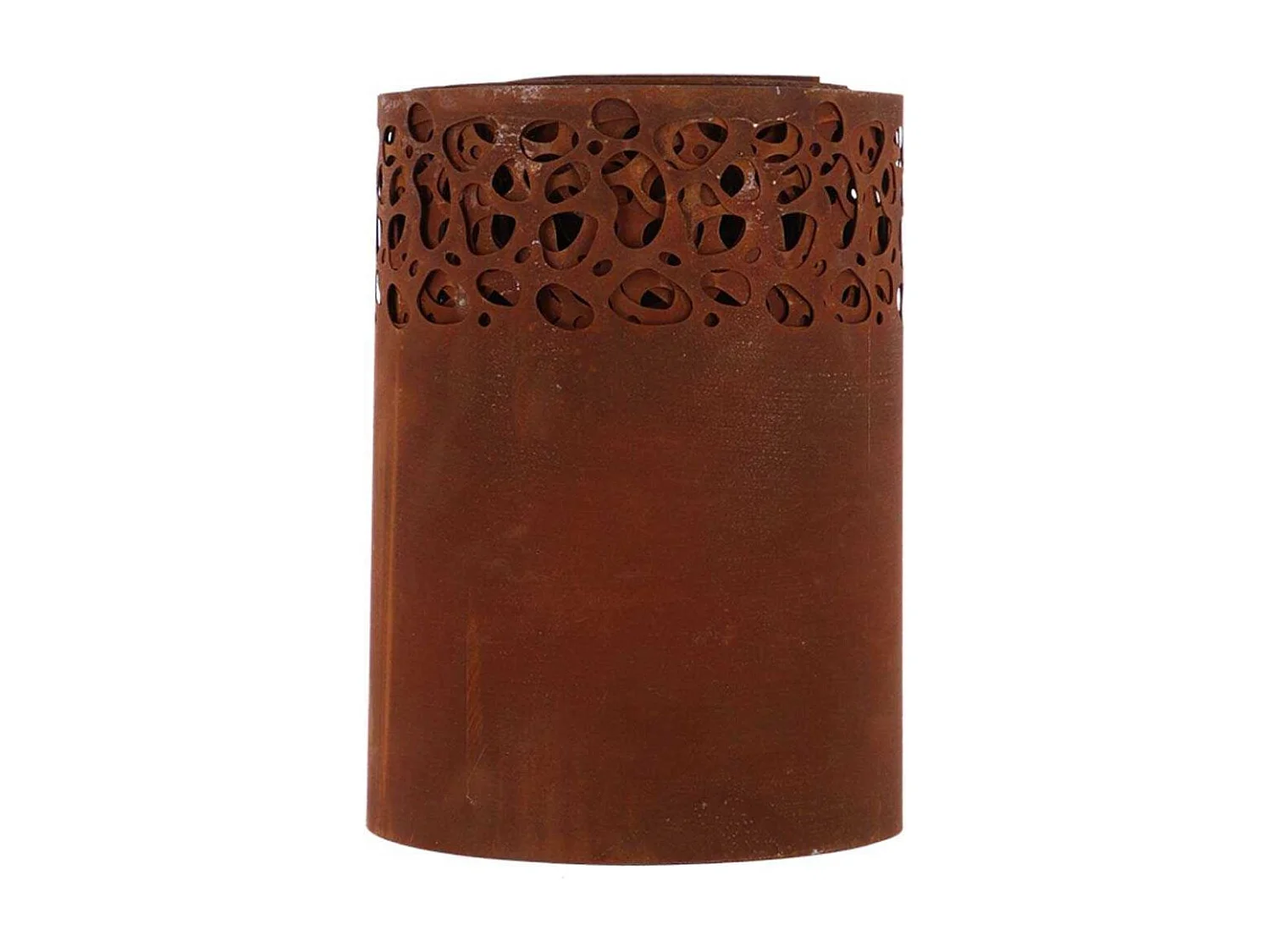 Bordure de pelouse en acier 480 x 20 cm Moucheté