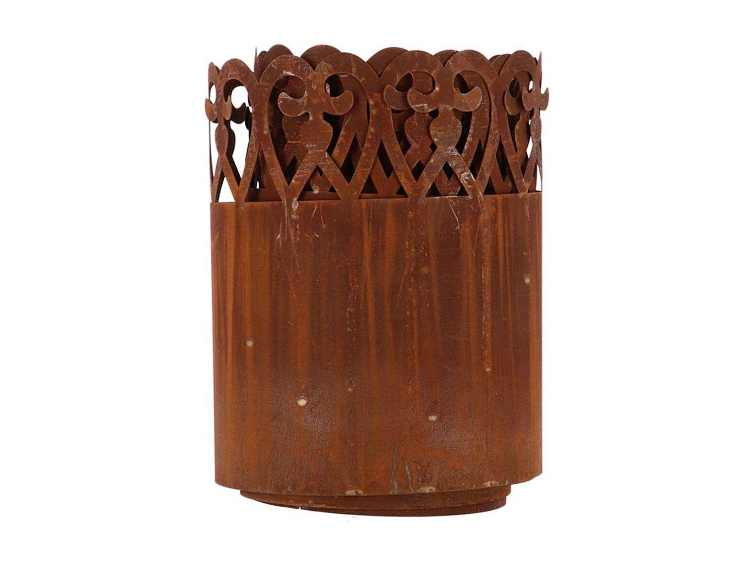 Bordure de pelouse en acier 480 x 20 cm Volute