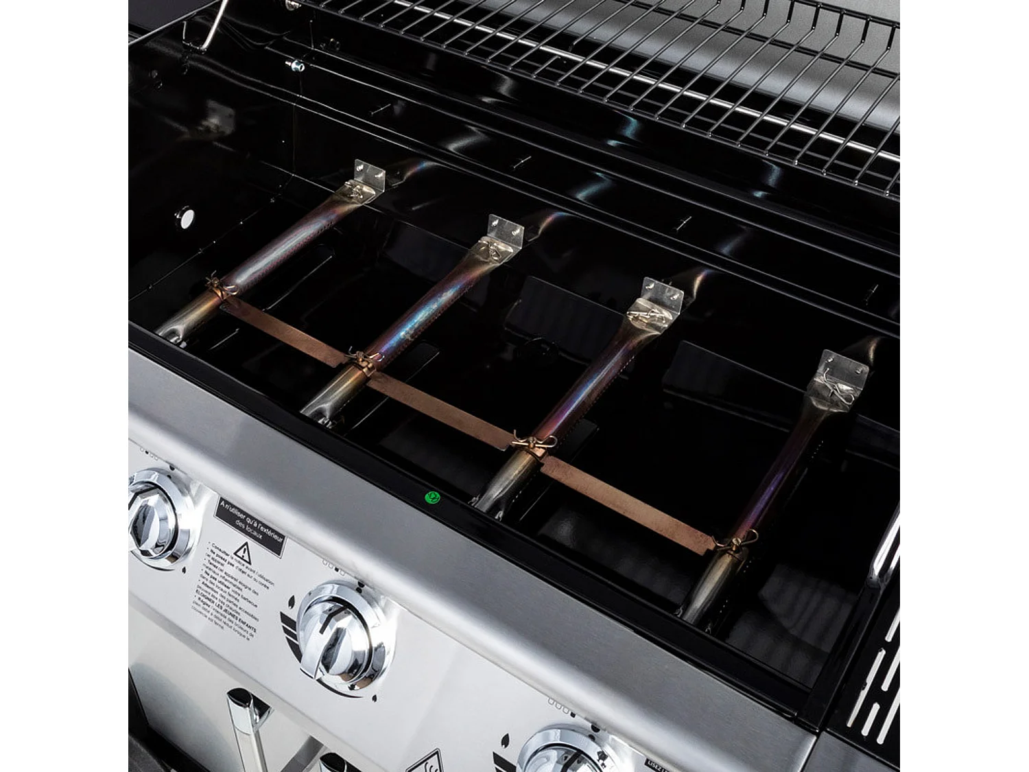 Gasbarbecue BRISBANE - 4 branders 14kW + kookplaat