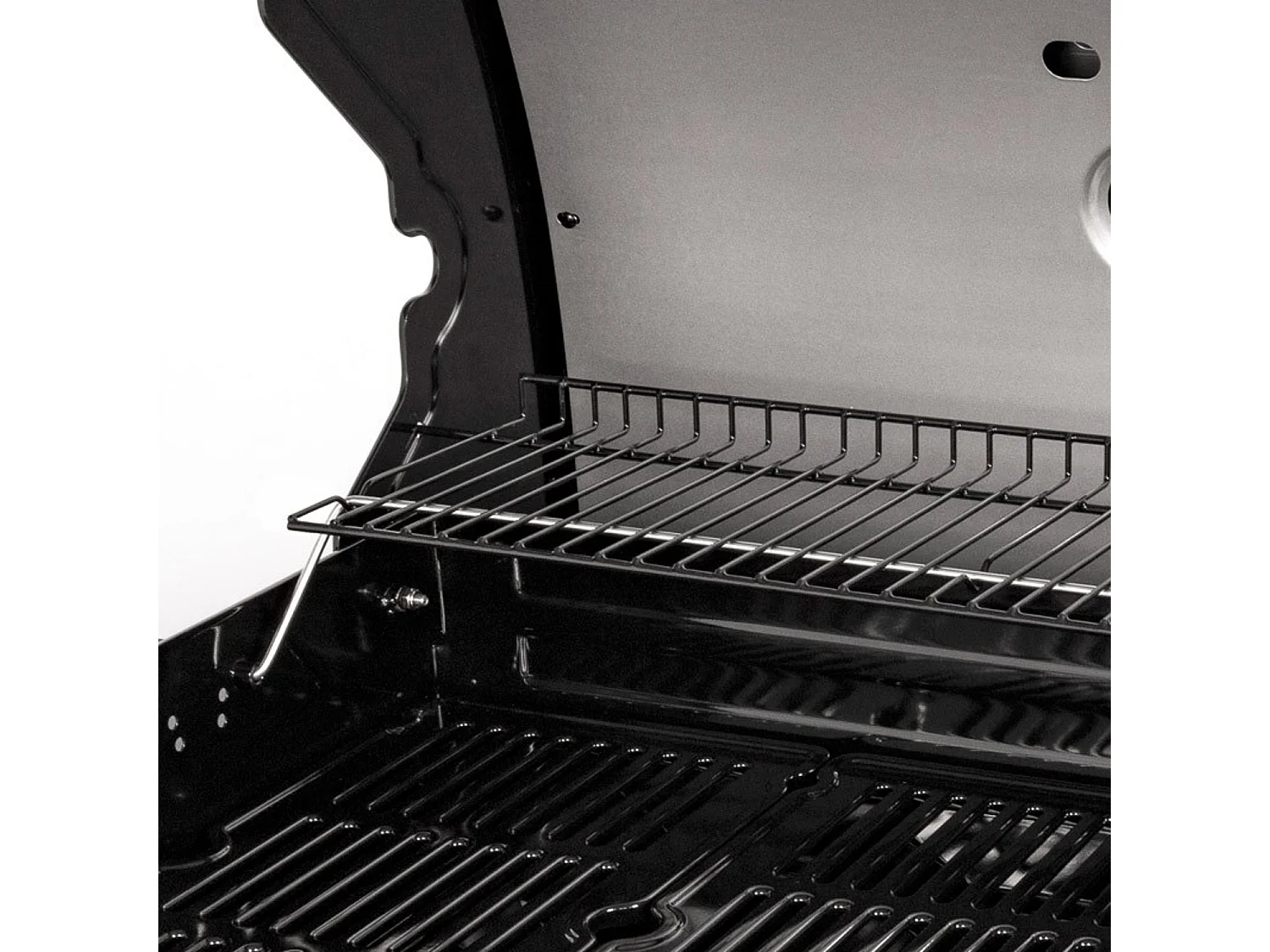 Gasbarbecue BRISBANE - 4 branders 14kW + kookplaat