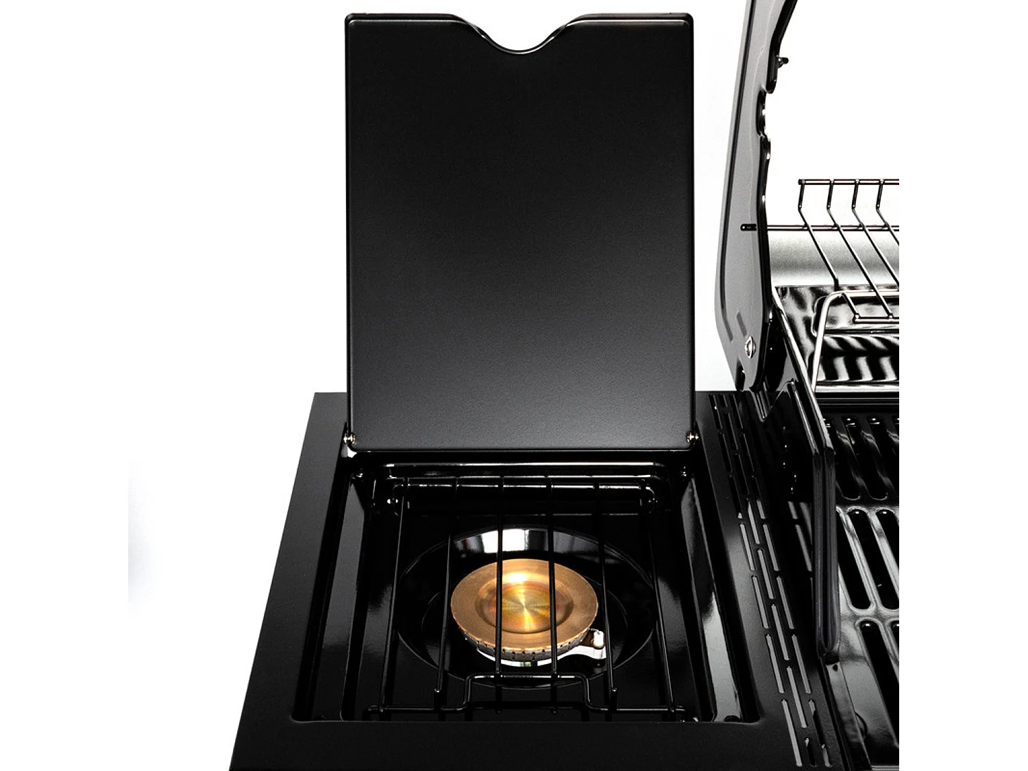 Barbecue au gaz BRISBANE - 4 brûleurs 14kW + plaque de cuisson - SOMAGIC