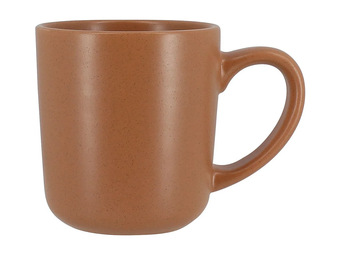 Novastyl - Lot 6 Mugs Arita 38cl En Gres Marron