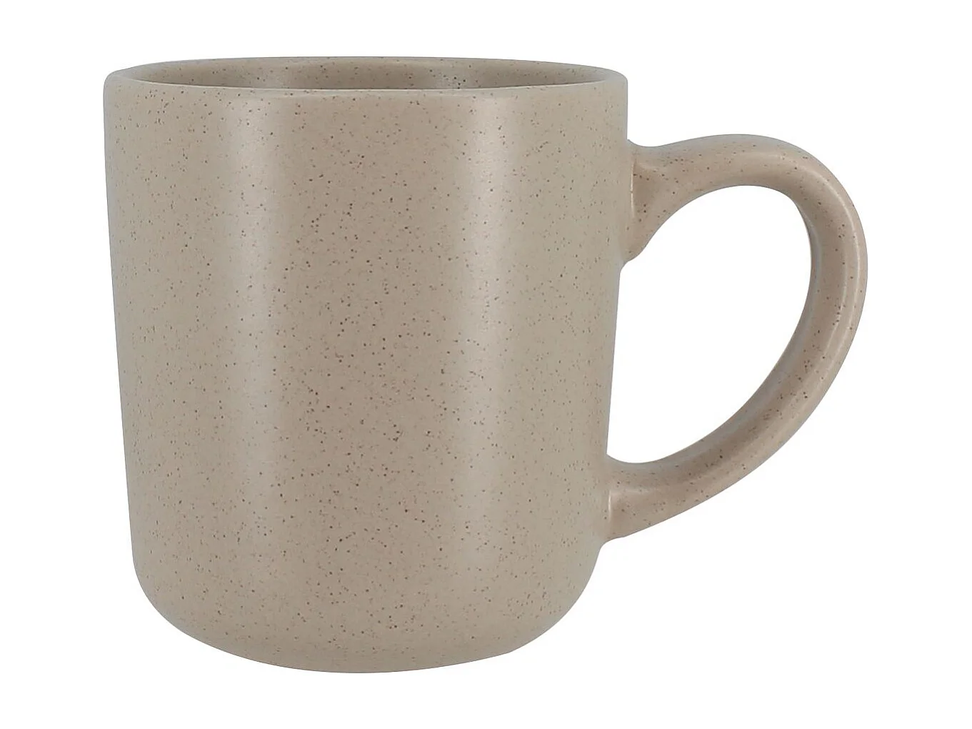 Novastyl - Lot 6 Mugs Arita 38cl En Gres Gris