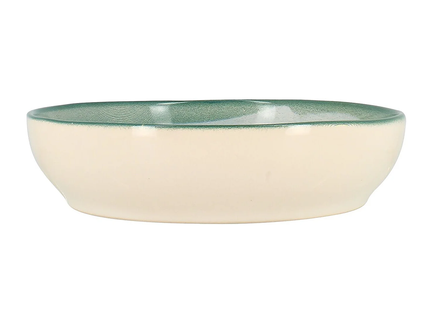 Novastyl - Lot 6 Coupelles Capria 20cm En Faience Vert