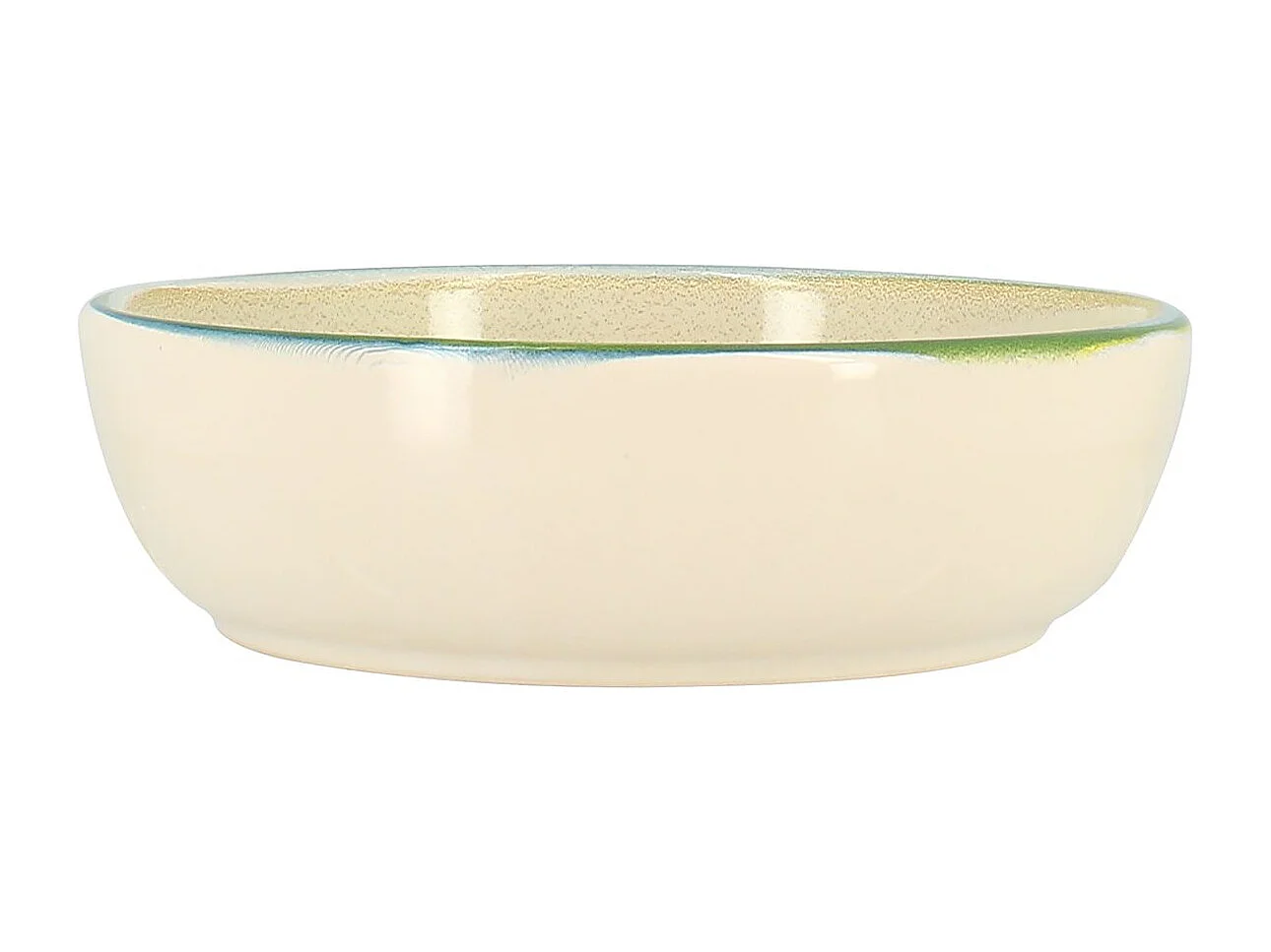 Novastyl - Lot 6 Coupelles Capria 16cm En Faience Vert