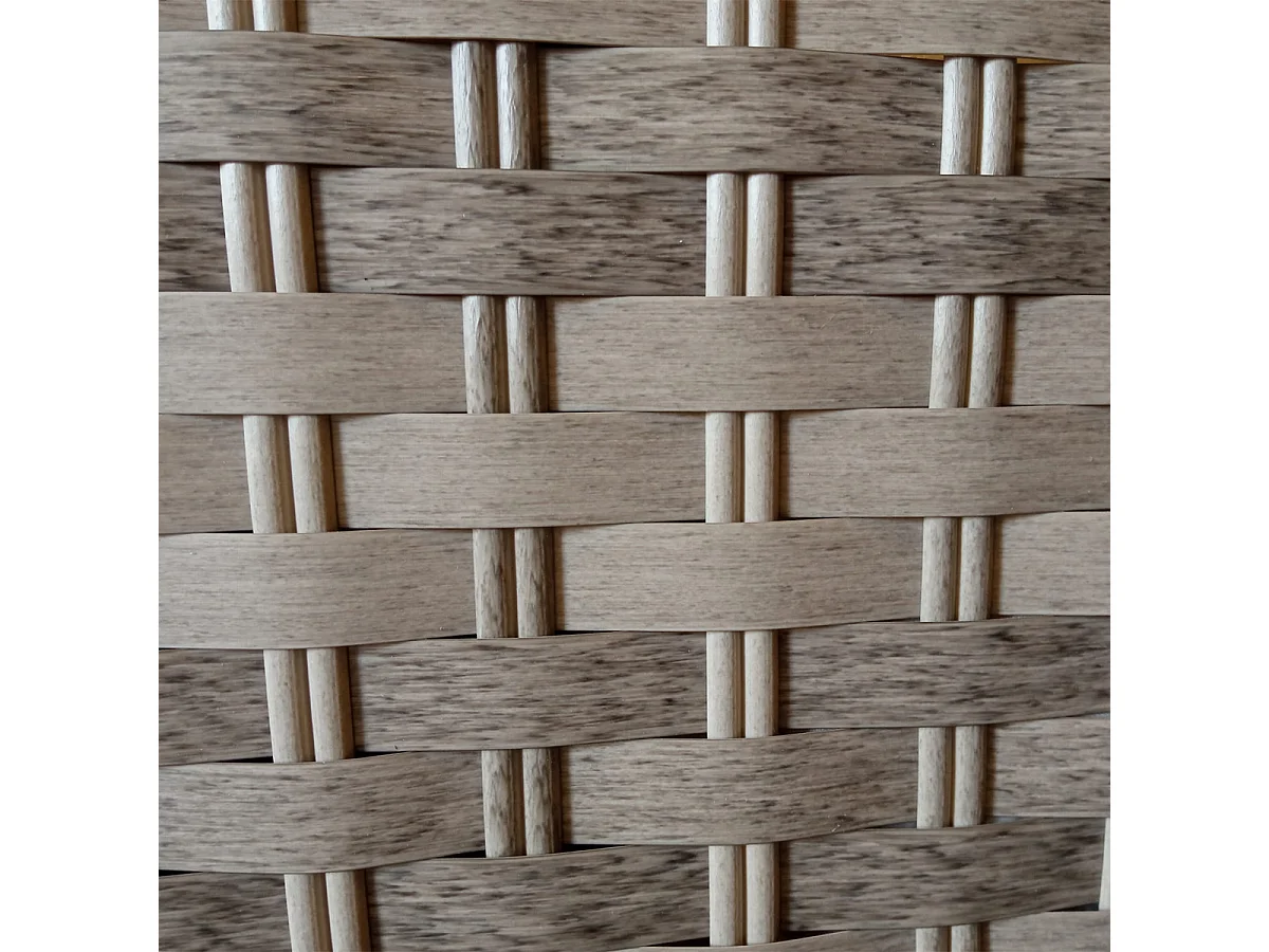 Tuinmeubelset Napoli 4 zits Bruin