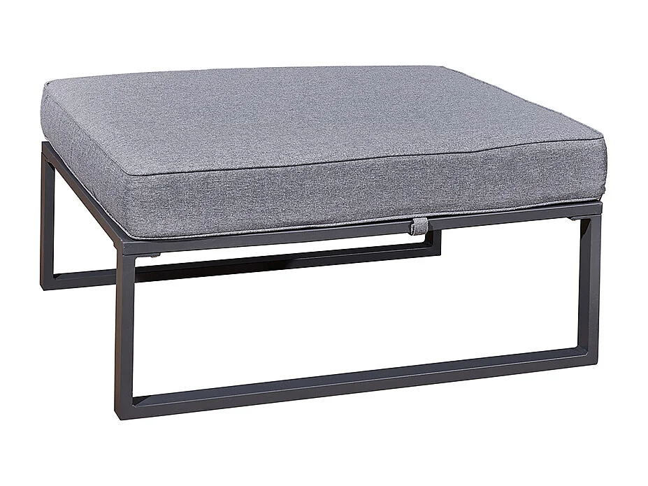 Salon de jardin 3 personnes Sevilla Gris