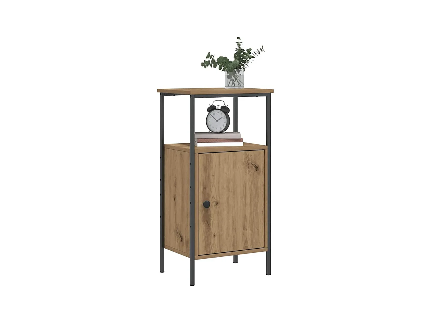 Nachttisch Artisan-Eiche 41x31x80 cm Holzwerkstoff
