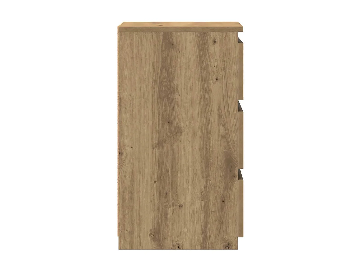 Nachttische 2 Stk. Artisan-Eiche 40x35x62,5 cm Holzwerkstoff