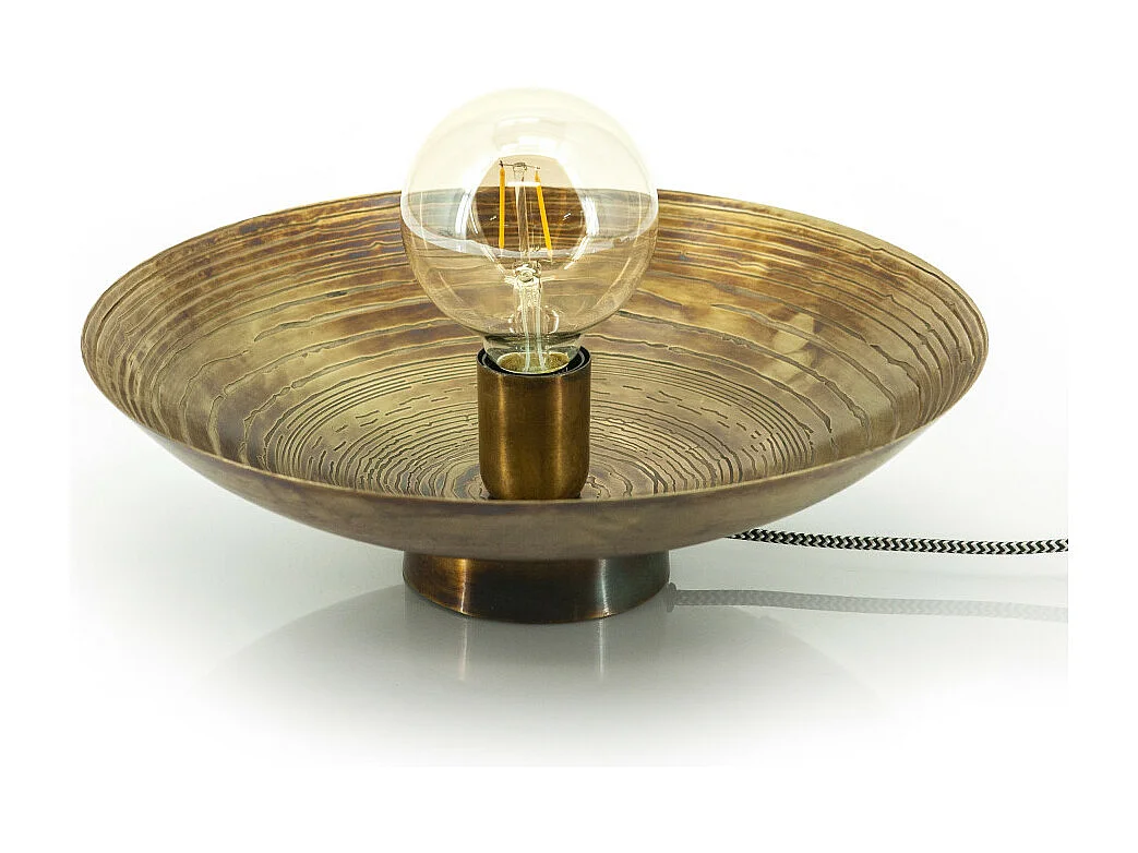 Wandlamp Horus - Brons - 35x35x11 cm - Small Design