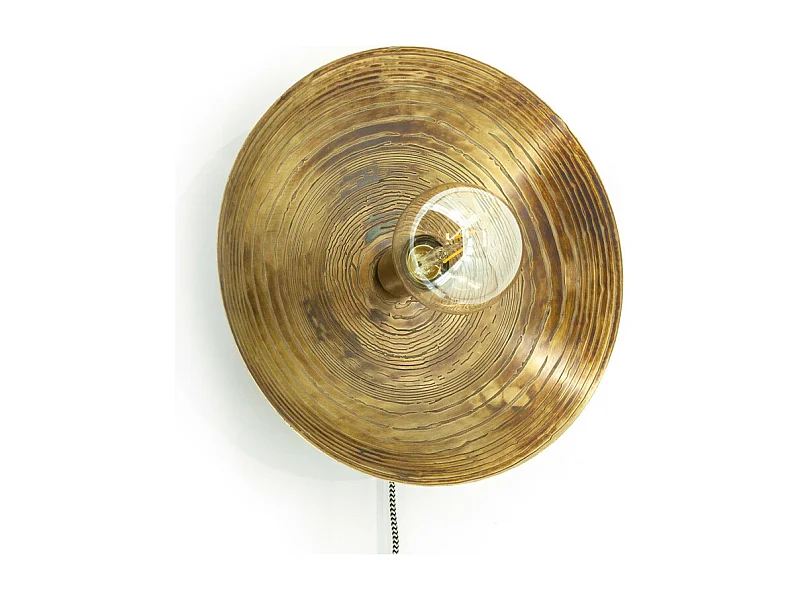 Wandlamp Horus - Brons - 35x35x11 cm - Small Design