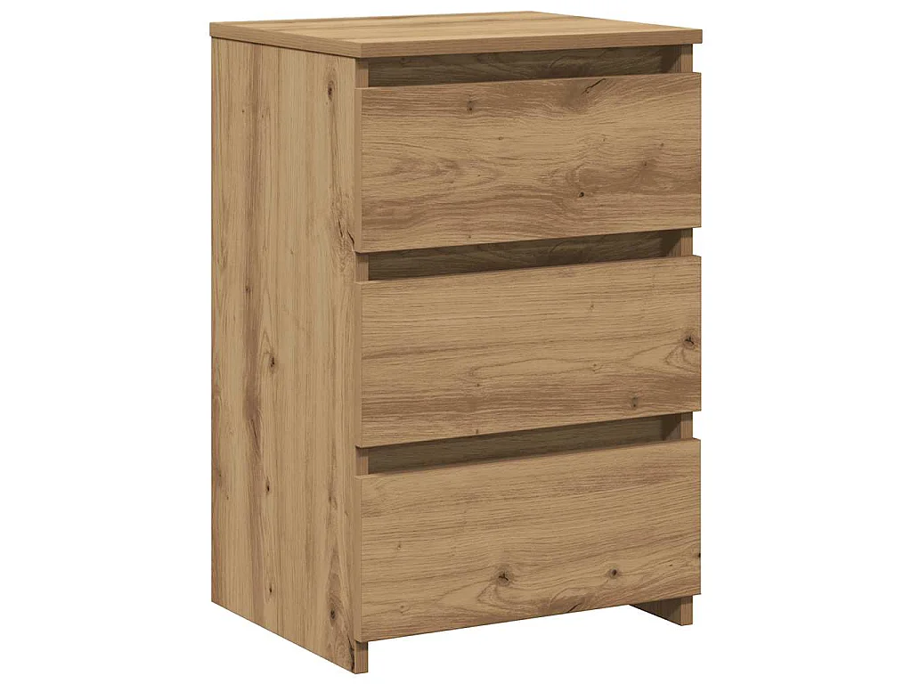 Nachttisch Artisan-Eiche 40x35x62,5 cm Holzwerkstoff