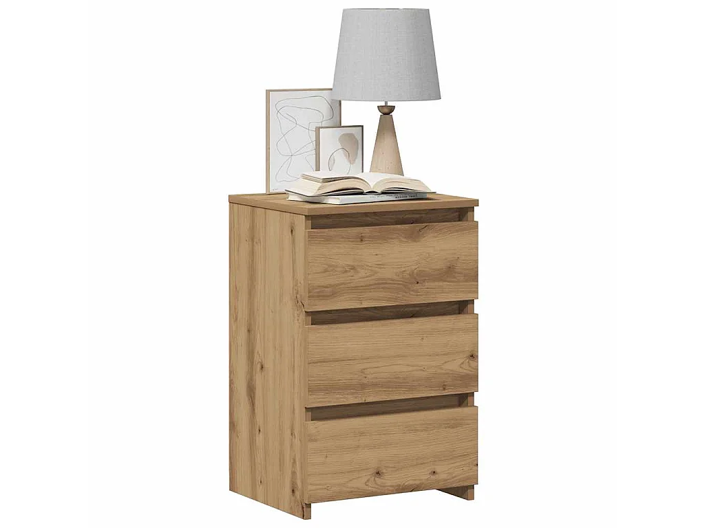Nachttisch Artisan-Eiche 40x35x62,5 cm Holzwerkstoff