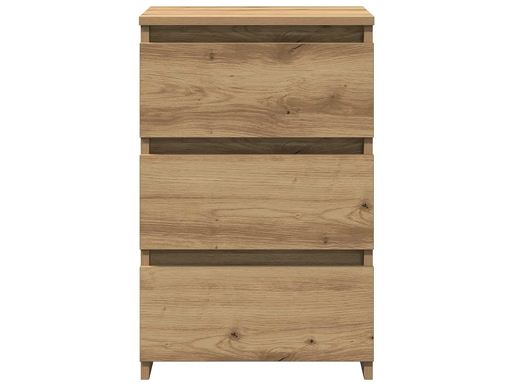 Nachttisch Artisan-Eiche 40x35x62,5 cm Holzwerkstoff