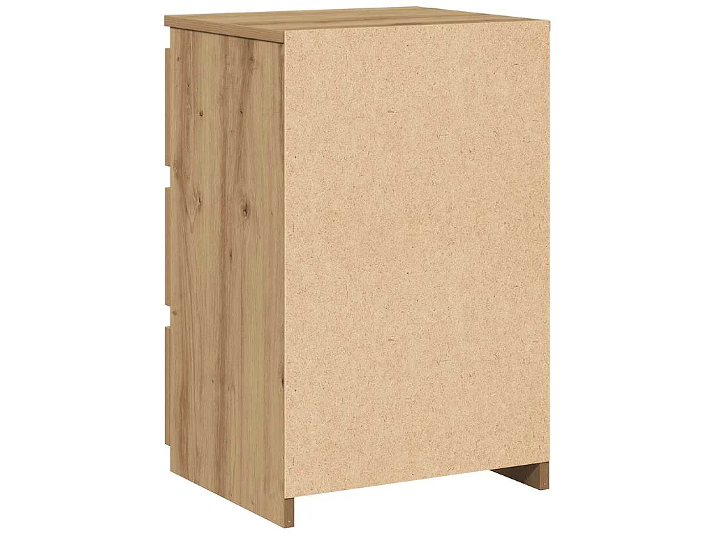 Nachttisch Artisan-Eiche 40x35x62,5 cm Holzwerkstoff