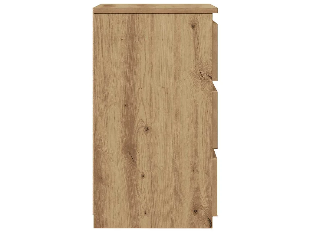 Nachttisch Artisan-Eiche 40x35x62,5 cm Holzwerkstoff