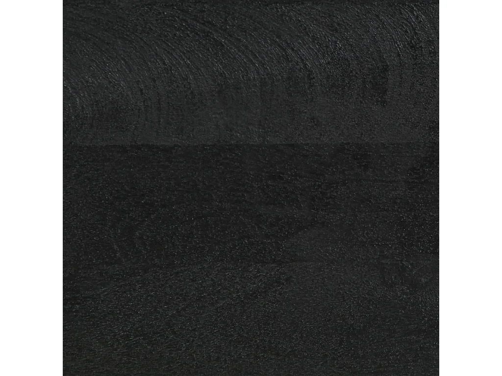 Table de chevet noir 50x33x62 cm bois d'ingénierie