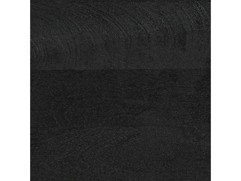 Table de chevet noir 50x33x62 cm bois d'ingénierie
