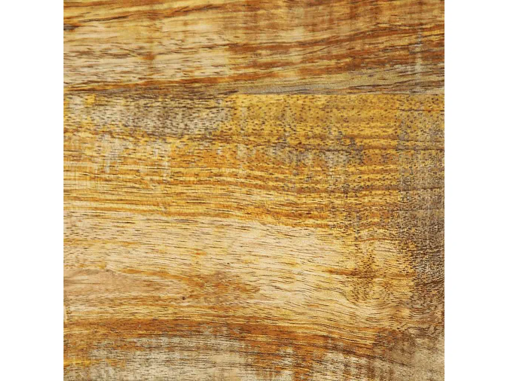 Nachtkastje 50x27x50 cm massief ruw mangohout