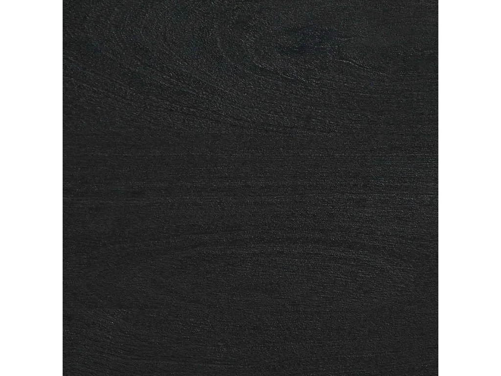 Table de chevet noir 40x33x46 cm bois d'ingénierie