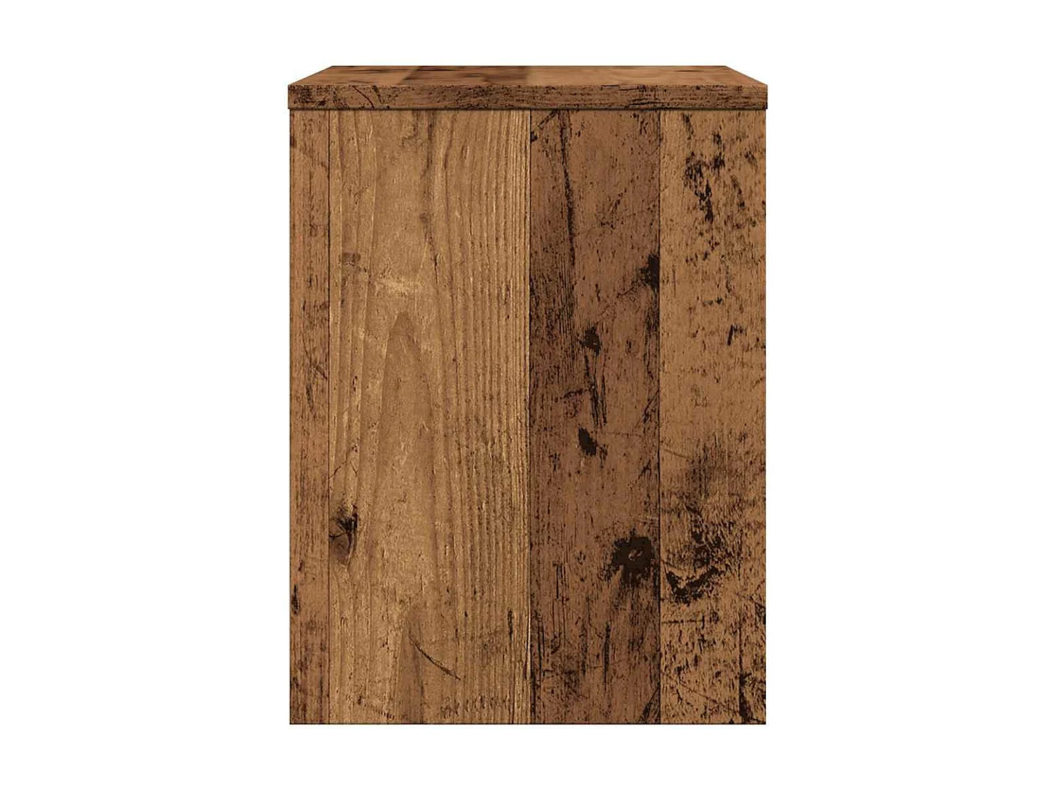 Nachttisch Altholz-Optik 40x30x40 cm Holzwerkstoff