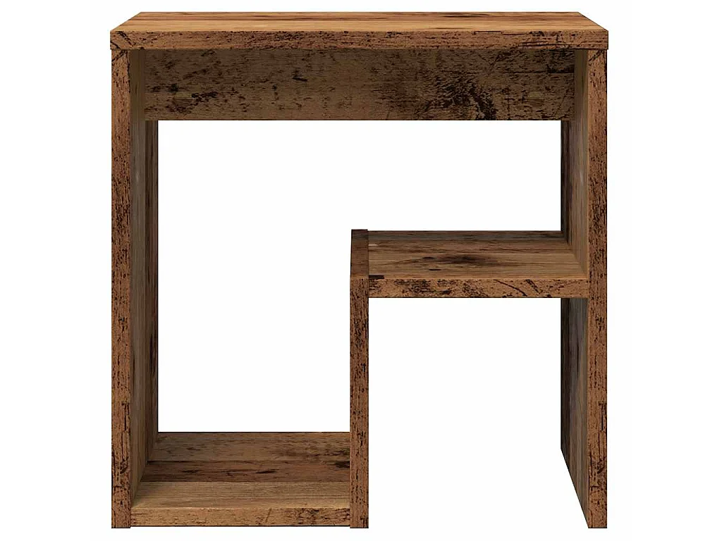 Mesa de cabeceira 40x30x40cm derivados de madeira madeira velha